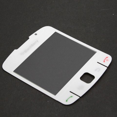 Oem White Lens for Blackberry 8520 8530 Replacement Glass LCD Cover thumbnail