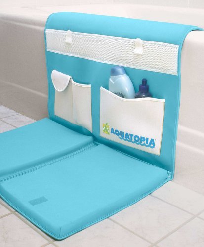 Aquatopia Deluxe Safety Easy Bath Kneeler, Blue, Model: 1021, Baby & Child Shop thumbnail