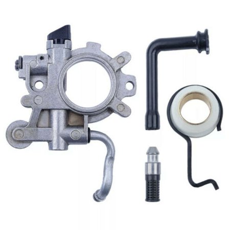 Oil Pump Oiler Worm Gear Kit for Stihl 044 MS440 MS 440 Chainsaw 1128 640 3205