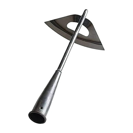 Zpa2#2829 Gardening Outdoor Farm Tool Tool Digging So-Il Vegetable and Flower Dual Use Hoe Z#2829 SA9