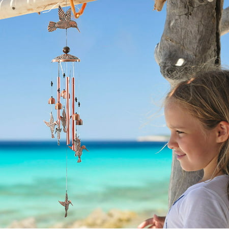 2022 Newest Retro Metal Bell Animal Wind Chime Ornaments Creative Balcony Courtyard LJ-C#9332 Retro Metal Bell