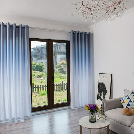 Leaves Sheer Curtain Tulle Window Treatment Voile Drape Valance 1 Panel Fabric 08HWC15A#9303 2022 the Hot Leaves Sheer Curtain