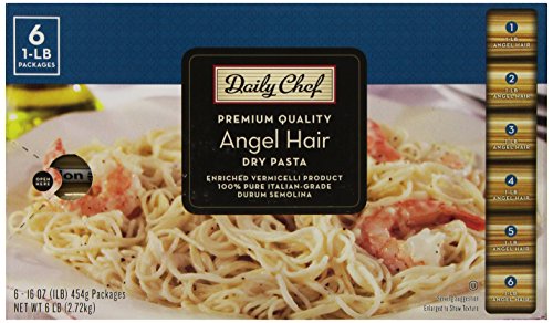 Angel Hair Dry Pasta Enriched Vermicelli Product