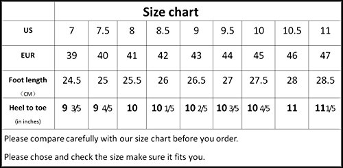 NAISU 6331 Men's Fly Wired Free Running Sport Athletic Shoes Men's Work Out Cross-Trainer Sneakers Outdoor Walking Shoes Blue 9