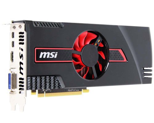 MSI R7950-2PMD3GD5 Radeon 7950 3Gb VRAM Video Card thumbnail