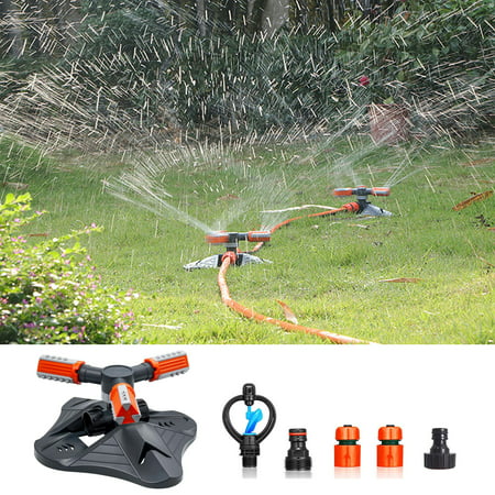 Rotating Impulse Sprinkler Garden-Lawn Grass Watering System Water Hose Spray  Uscallm 7-18#3535