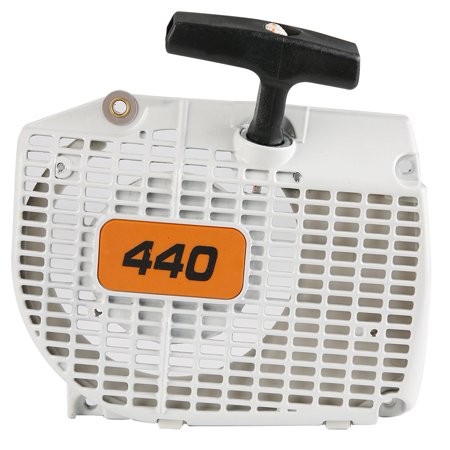 Chainsaw Pulls Plate  1128 080 2104 Easy Installation Pull Starter Perfect Fit for Stihl 044 046 MS440 MS460