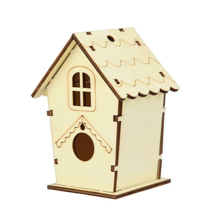 MIANHT DIY Nest Dox Nest House Bird House Bird House Bird Box Bird Box Wooden Box - 2022 DIY Nest Dox R-#3460