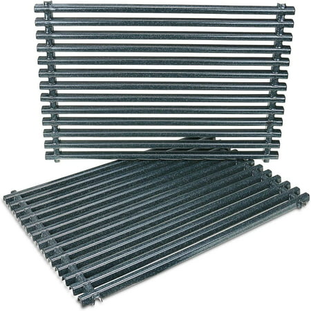 JIUJIANG 7525 Porcelain Enameled Grates for Weber Spirit 300 Series  Spirit 700  Genesis Silver Gold Platinum B C Replacement  65906 Weber Grates 7525