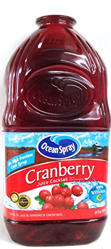 Ocean Spray Cranberry Juice Juice Cocktail 64 Oz Bottle