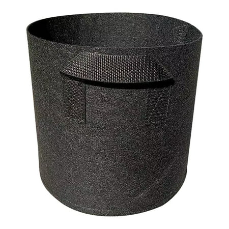 MIANHT Gallon Grow-bag Heavy Thickened Nonwoven Plant Fabric Pot with Handles - 2022 Gallon Grow-bag Heavy R-#8775