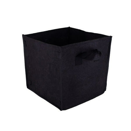 Zpjjj4#4722 Grow-Bag Heavy Thickened Nonwoven Plant Fabric Pot with Handles P#4722 WV5