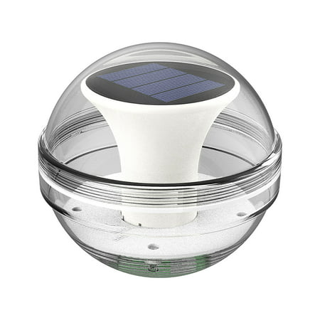 FengLS Solar Water Floating Light Outdoor Waterproof Night Light Home Garden Pool Floating Decorative Light 09-Decor-10A#5796 Ideal Gift Solar Water F