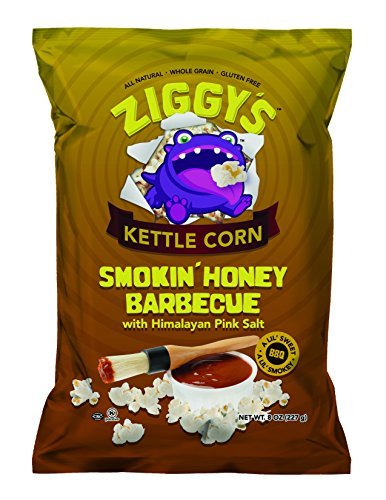 KETTLE CORN, SMOKIN' HONEY BARBECUE
