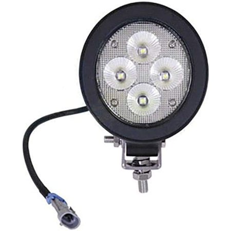 LED Cab Work Light - Flood 40W Round Fits John Deere 7320 7230 5320 5520 5325 6220 6330 6603 7130 6715 6120 6320 7420 7520 6615 5425 6420 6215 5625 61