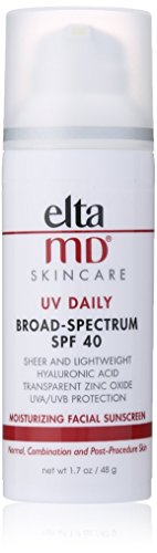 EltaMD UV Daily Broad-Spectrum SPF 40 Moisturizing Facial Sunscreen (48g/1.7 Oz)