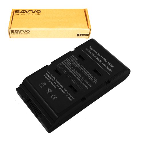 TOSHIBA Satellite 5105-S607 Laptop Battery - Premium Bavvo® 6-cell Li-ion Battery