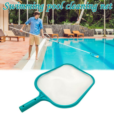 Professional Leaf Rake Mesh Frame Net Skimmer Cleaner Swimming Pool Spa Tool - Uscallm 2022 Green H#6504-a-H#6504