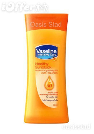 Vaseline Healthy Body Sunblock SPF 30 Pa+++ 100 Ml.