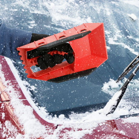COMPACT SAFETY SHOVEL 5-in-1 SNOW SHOVEL COMPACT CAR SIZE Compact Safety Shovel - 2022 New COMPACT SAFETY SHOVEL 812EE-#9585