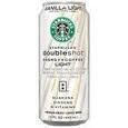 16 Pack - Starbucks Doubleshot Energy Vanilla Light - 15oz.