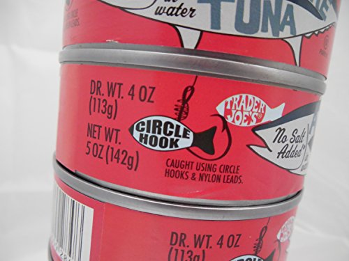 Trader Joe's Albacore Tuna 4 Oz. Hook (pack of 12) in Water thumbnail