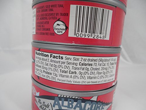 Trader Joe's Albacore Tuna 4 Oz. Hook (pack of 12) in Water thumbnail