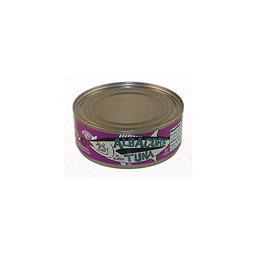 Trader Joe's Albacore Solid White Tuna in Water Half Salt 5oz Can (Pack of 3) Thank You for Your Trust in Our Services