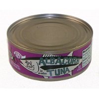 Trader Joe's Albacore Solid White Tuna in Water Half Salt 5oz Can (Pack of 3) Thank You for Your Trust in Our Services