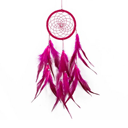 Buodes Dream Catchers Feather Wind Chime Home Hanging Window Front Dream Catcher Girl Room Decoration