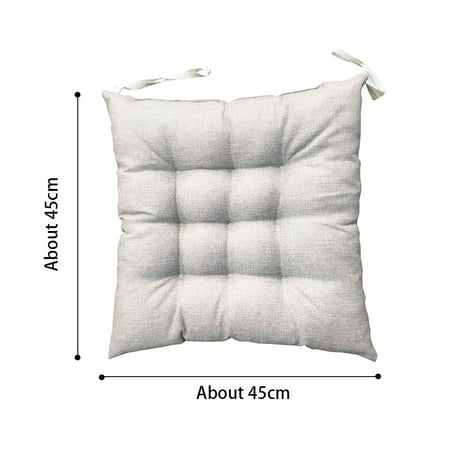 DDgui New Chair Cushion Round Cotton Upholstery Soft Padded Cushion Pad Office Home or Car Seat Cushion DDgui WAA220920-8835