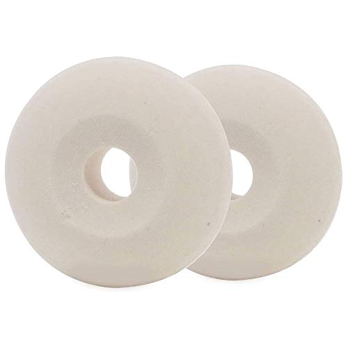 Set of 2 Ceramic Pods for Refillable Car Air Freshener Vent Clip Diffuser - 4/6 Weeks Diffusion Time - Maison Berger Fragrance and Scent - Velvet of O thumbnail