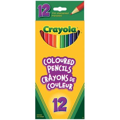 Crayola Crayola 12 Colored Pencils