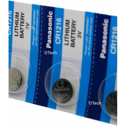 Maxell MAXELL-1216 25mAh 3V Lithium Primary Coin Cell Battery thumbnail