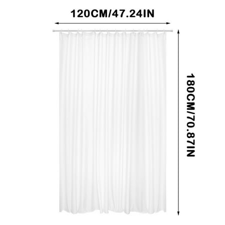 Transparent Waterproof Mildew-proof Partition Curtain EVA Shower Curtain 08HWC15A#9585 2022 the Hot Transparent Waterproof Mildew-proof