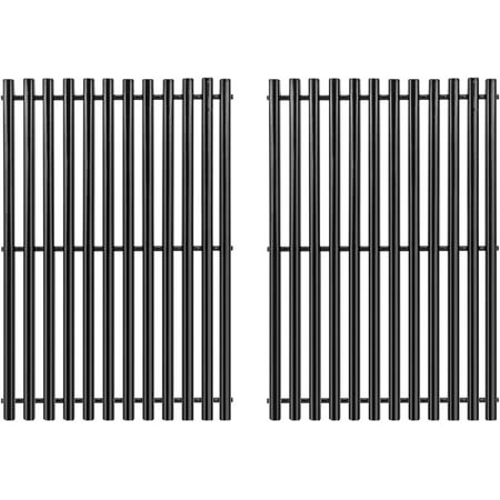 FSROLTPI Grill Grates for Weber Grill Replacement Parts  7525 Porcelain Enameled Grill Grates for Weber Spirit 300 Series  Genesis Silver Gold B/C Rep