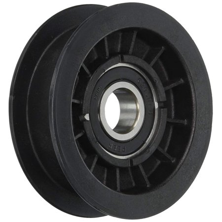 9544 Idler Pulley Replaces John Deere GX20287  Husqvarna 5067932-02  Murray 690409  Castlegarden 125601554/0 and Stiga 1136-0289-01  Fits L120 & L130 