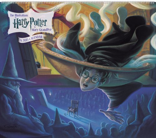 Harry Potter Poster Calendar (2015): the Illustrations of Mary Grandpre
