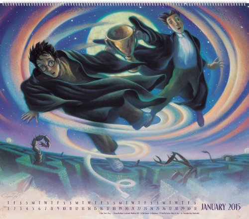 Harry Potter Poster Calendar (2015): the Illustrations of Mary Grandpre thumbnail