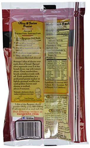 Sargento® Sliced Baby Swiss Natural Cheese, 11 Slices thumbnail