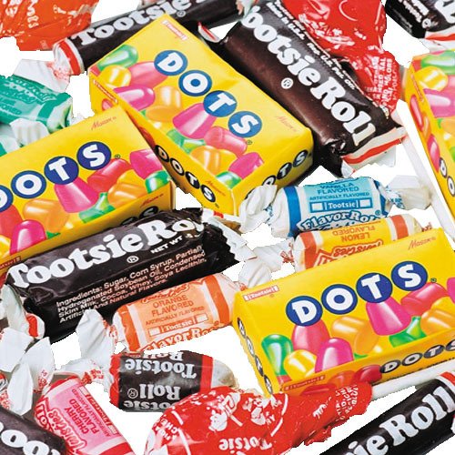 Tootsie Candy Assortment - 205 Pieces (3 Pieces) - Tootsie Candy Assortment - 205 Piecesthis Candy Assortment Contains Tootsie Rolls(R); Juniors, Flav