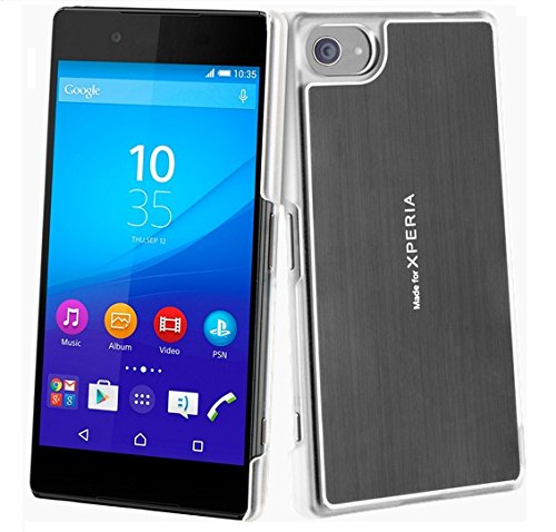 RoxFit Xperia Z5 Titanium Slim Shell (Z5 Compact, Black)