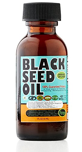 Sweet Sunnah 3 Pack Black Seed Oil Natural Dietary Supplement - Cold Pressed Black Cumin Seed Oil from 100% Genuine Nigella Sativa - 1 Oz. Bottle