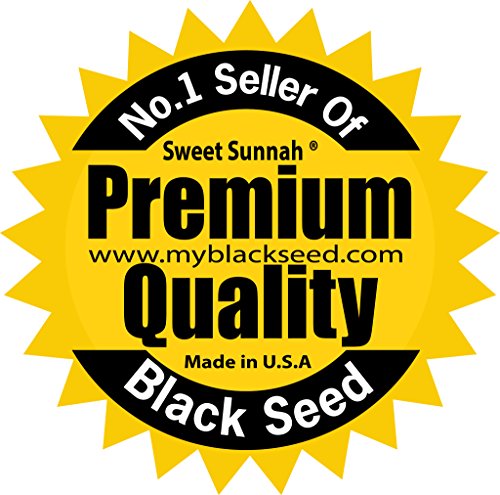 Sweet Sunnah 3 Pack Black Seed Oil Natural Dietary Supplement - Cold Pressed Black Cumin Seed Oil from 100% Genuine Nigella Sativa - 1 Oz. Bottle thumbnail