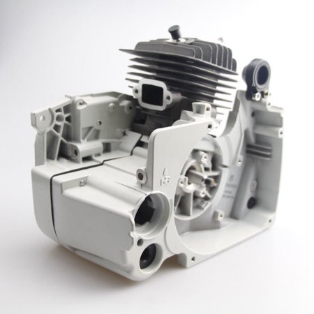 DETIAN NEW ENGINE MOTOR WT 52MM CYLINDER PISTON CRANKSHAFT CRANKCASE Compatible with STIHL MS460 046 CHAINSAW REP# 1128 120 1217