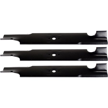 LueInJoy (3 U10022BP Standard Medium Lift for Exmark 103-2508 103-2518 103-2518-S 103-2528 Length 18 in Width 2-12 in Thickness 250 in Center Hole 58 