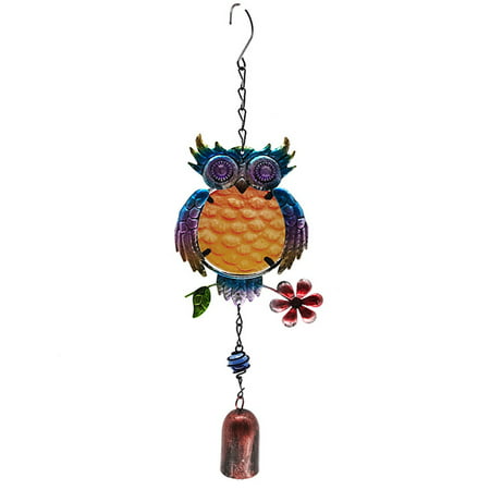 3D Three-dimensional Iron Crafts Wind Chimes Creative Metal Glass Pain A18-Z#9546 2022 Newest 3D Three-dimensional
