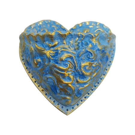 MIANHT Planting Succulent Heart Pocket Planter Resin Love Pocket Flowerpot - 2022 Planting Succulent Heart N-#7950