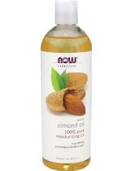 NOW Solutions Sweet Almond Oil, Natural Moisturizing Oil, 16 Ounce