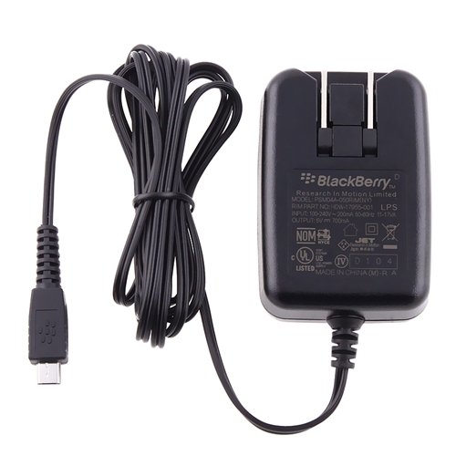 Blackberry Torch 9800 Curve 3G 9330 Curve 8520 BOLD 9700 Curve 8530 BOLD 9650 Curve 3G 9300 Storm 9530 Storm 2 9550 Curve 8900 OEM BlackBerry Micro-US thumbnail